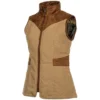 2023 Baleno Womens Maree Gilet 958BB8L0 - Camel