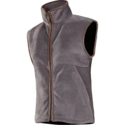 2023 Baleno Womens Sally Fleece Gilet 766BB8T12 - Anthracite Colour Anthracite