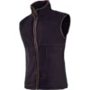 2023 Baleno Womens Sally Fleece Gilet 766BB8T12 - Navy Blue Colour Navy Blue