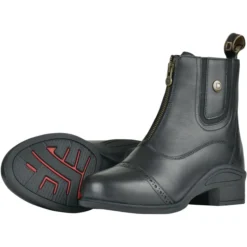2023 Dublin Eminence Insulated Zip Paddock Boots 1019368 - Black Colour Black