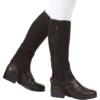 2023 Dublin Womens Easy-Care Half Chaps II 591798 - Brown