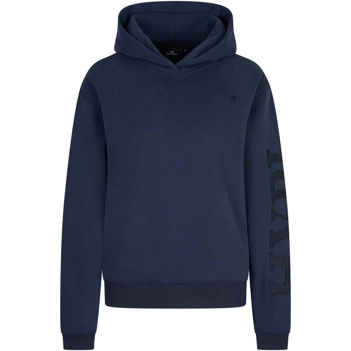 2023 HV Polo Darla Hooded Sweat 401093563 - Navy