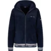 2023 HV Polo Womens Dakota Fleece Jacket 401093552 - Navy