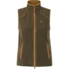 2023 Harkila Womens Sandhem 200 Waistcoat 1201155 - Willow Green Colour Willow Green