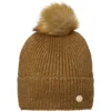 2023 Mountain Horse Sparkle Pompom Hat 8254 - Autumn Gold Colour Autumn Gold