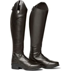 2023 Mountain Horse Womens Veganza Tall Riding Boots 0221303 - Brown Colour Brown