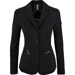 2023 Pikeur Womens Paulin Show Jacket 151200541 - Black Colour Black