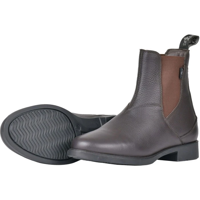 2023 Saxon Womens Allyn Jodhpur Riding Boots 10193720 - Brown Colour Brown