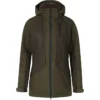 2023 Seeland Womens Avail Aya Insulated Jacket 10022064 - Pine Green / Demitasse Brown