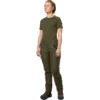 2023 Seeland Womens Avail Trousers 110223612 - Pine Green Melange