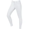 2023 Dublin Womens Shelby Full Seat Breeches 10184220 - White Colour White
