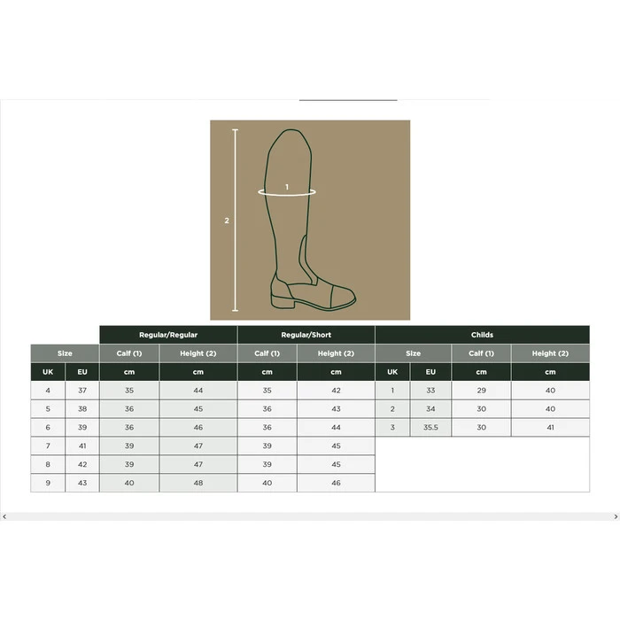 2022 Dublin Arderin Tall Field Boots 819579 - Black - Image 4