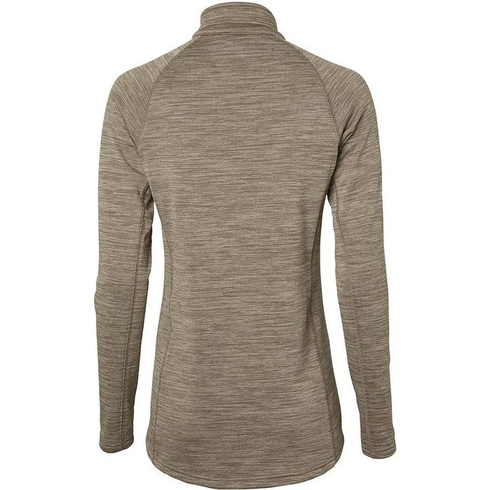 2022 Mountain Horse Unisex Tate Tech Fleece 4485090103 - Taupe - Image 2