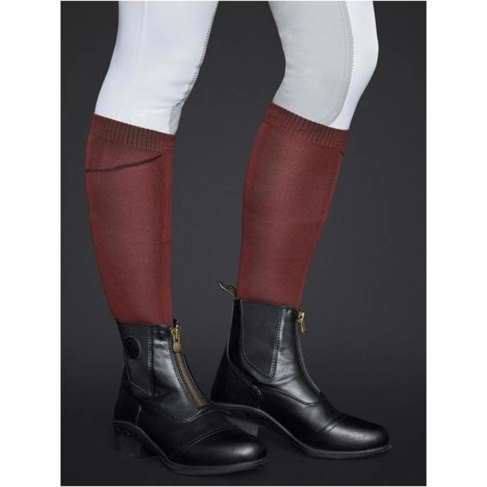 2022 Mountain Horse Womens Veganza Zip Paddock 010810100io - Black - Image 2