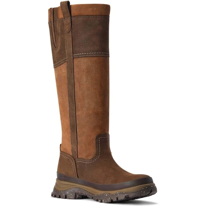2022 Ariat Womens Moresby Waterproof Tall Boot 10042410 - Java - Image 2
