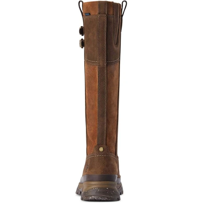 2022 Ariat Womens Moresby Waterproof Tall Boot 10042410 - Java - Image 4