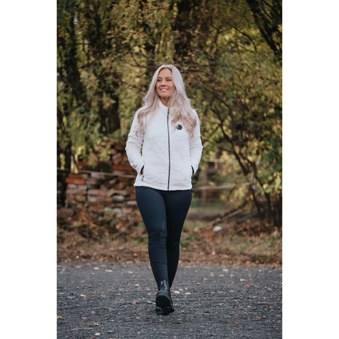 2022 Mountain Horse Womens Shadow Fleece 4515010004 - Black - Image 2