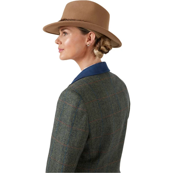 2022 Alan Paine Womens Richmond Felt Hat RICLFEL - Mink Colour Mink - Image 3