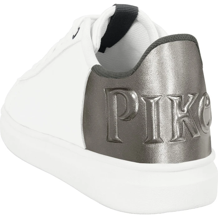 2022 Pikeur Womens Pauli Selection Trainer 282400 803 - White / Sage Green Metallic Colour White / Sage Green Metallic - Image 2