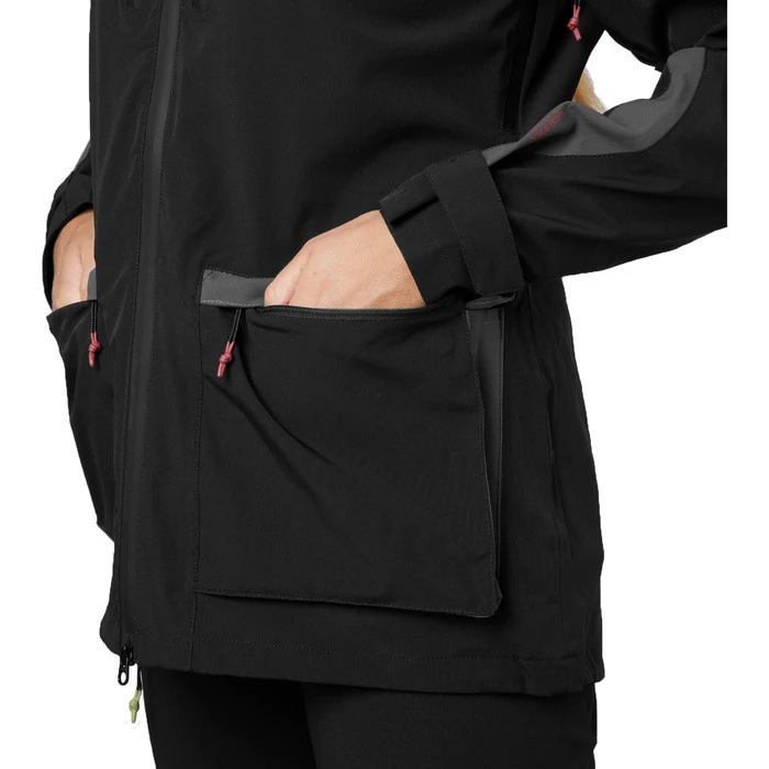 2022 Seeland Womens Dog Active Jacket 10021889802 - Meteorite - Image 3