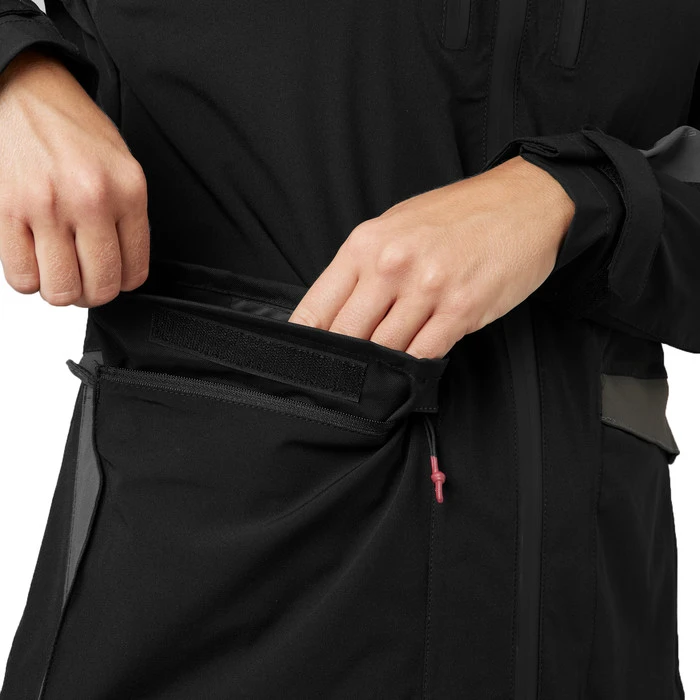 2022 Seeland Womens Dog Active Jacket 10021889802 - Meteorite - Image 5