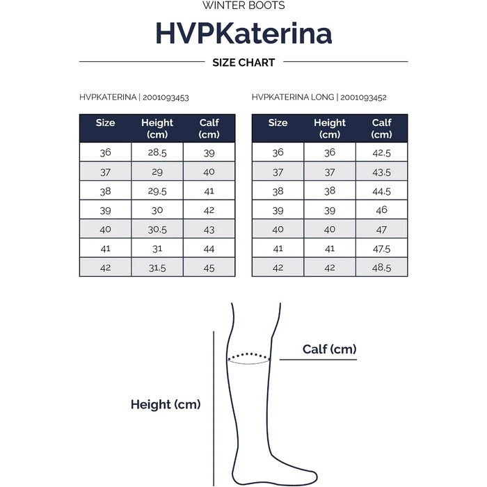 2022 HV Polo Womens Katerina Long Winter Boots 2001093452 - Brown / Cognac Colour Brown / Cognac - Image 2