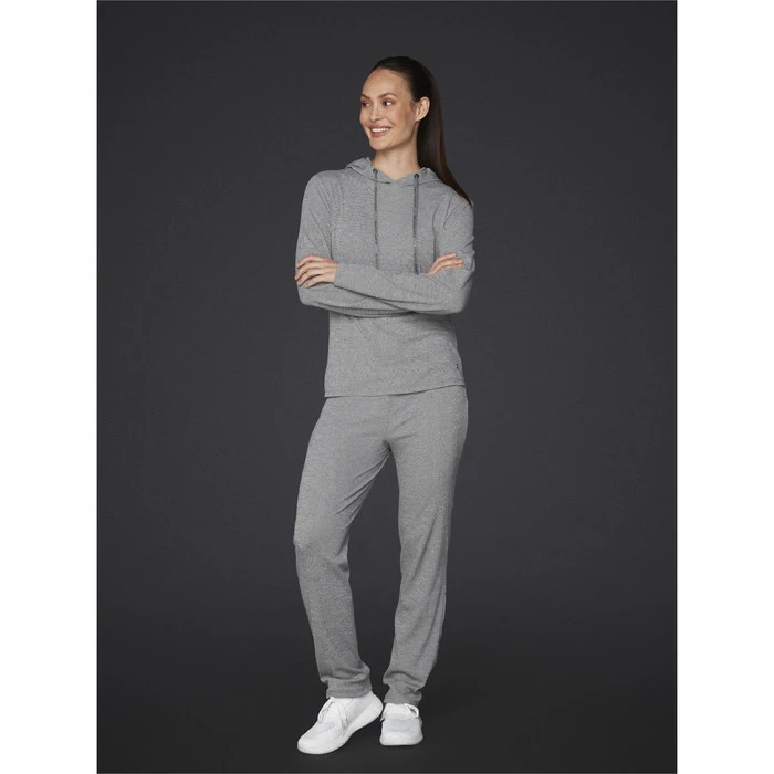 2023 Mountain Horse Active Stripe Trousers 53480142 - Grey Melange - Image 3