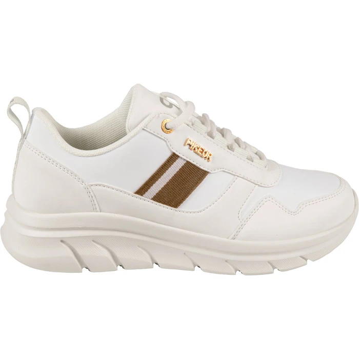 2023 Pikeur Womens Vika Trainers 382400 805 - White - Image 4