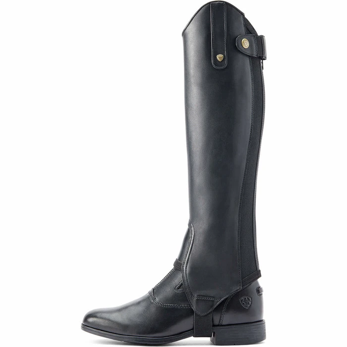 2023 Ariat Heritage Contour Half Chap 10044599 - Black Colour Black - Image 4