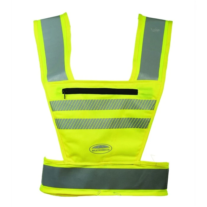 Weatherbeeta Childrens Reflective Harness Hi Vis Yellow 1005269 Colour Yellow
