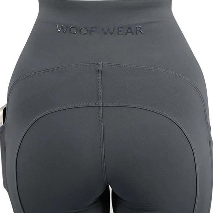 2023 Woof Wear Womens Original Full Seat Riding Tights WA0011 - Slate Colour Slate - Image 3