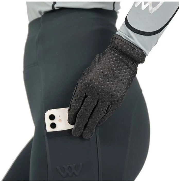 2023 Woof Wear Womens Original Full Seat Riding Tights WA0011 - Slate Colour Slate - Image 2