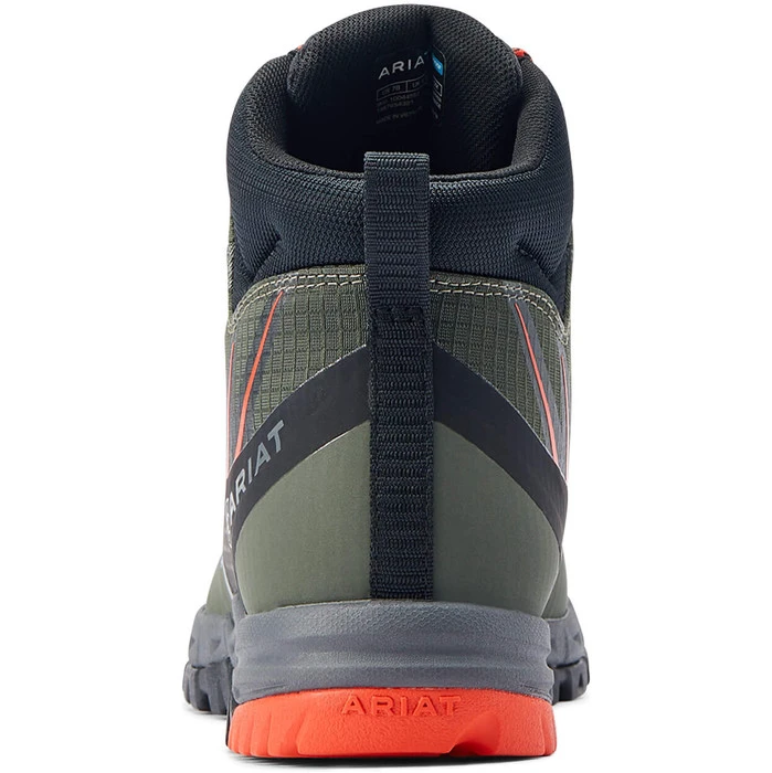 2023 Ariat Womens Skyline Solaris Waterproof Boot - Forest / Orange - Image 2