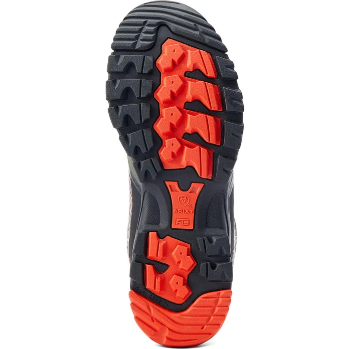 2023 Ariat Womens Skyline Solaris Waterproof Boot - Forest / Orange - Image 5