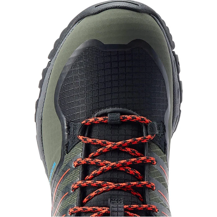 2023 Ariat Womens Skyline Solaris Waterproof Boot - Forest / Orange - Image 4