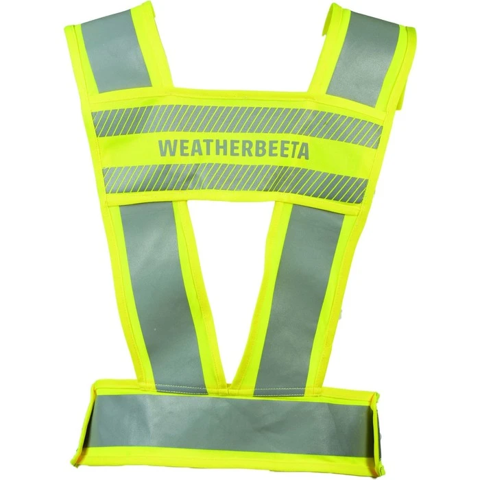 Weatherbeeta Childrens Reflective Harness Hi Vis Yellow 1005269 Colour Yellow - Image 2