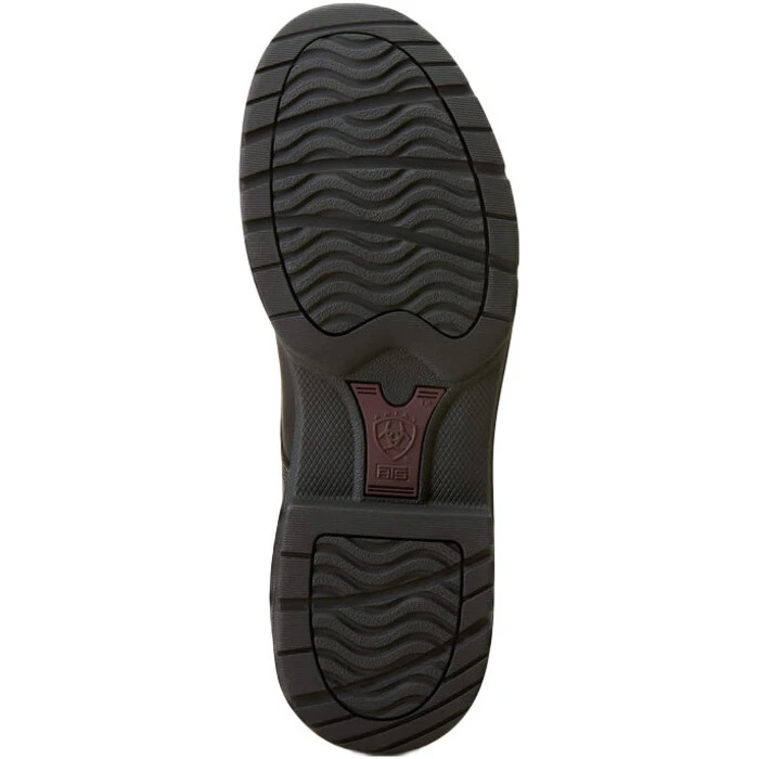 2023 Ariat Womens Barnyard Twin Gore II Waterproof Boot 10046857 - Black - Image 5