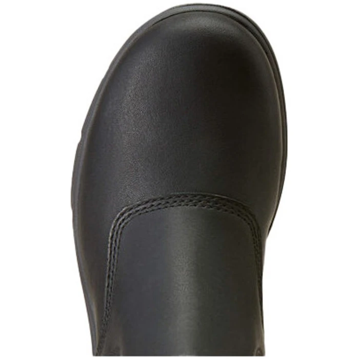 2023 Ariat Womens Barnyard Twin Gore II Waterproof Boot 10046857 - Black - Image 4