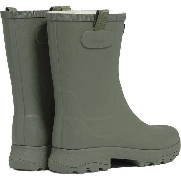 2023 Aigle Womens Alya Short Wellington Boots S06174 - Taillis - Image 3