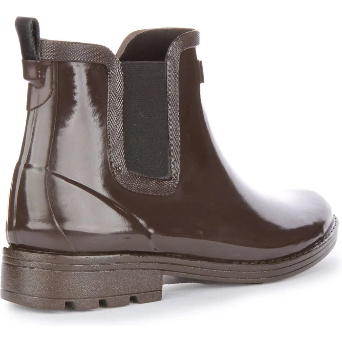 2023 Aigle Womens Carville 2 Wellington Boots NA6144 - Cacao - Image 3