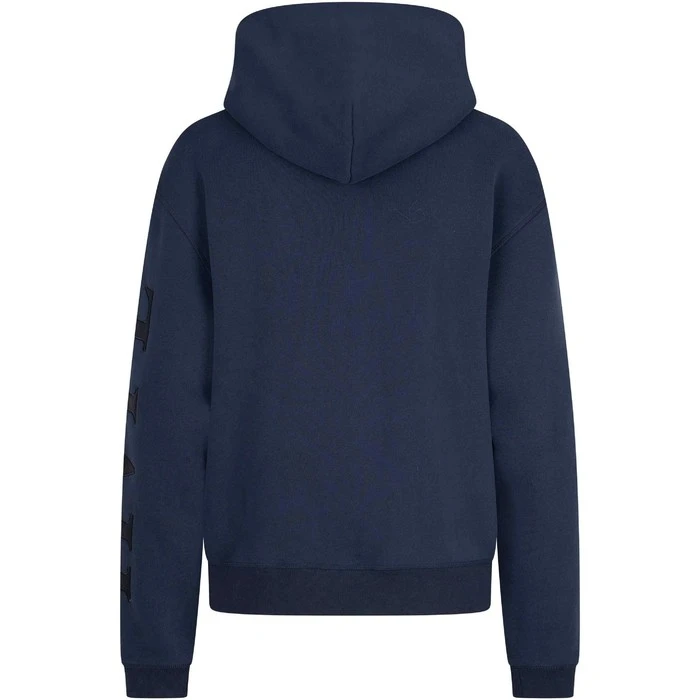 2023 HV Polo Darla Hooded Sweat 401093563 - Navy - Image 2