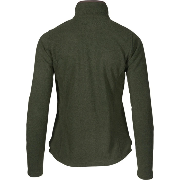 2023 Seeland Womens Woodcock Fleece 13021212 - Classic Green Colour Classic Green - Image 2