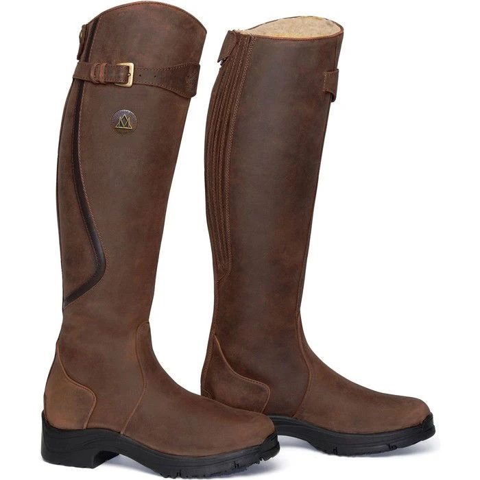 Mountain Horse Womens Snowy River High Rider Boots - Brown