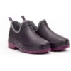 Aigle Womens Taden Plus Clogs - Aubergine / Dahlia