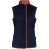 2023 Alan Paine Womens Felwell Quilt Waistcoat FELLQWC - Navy