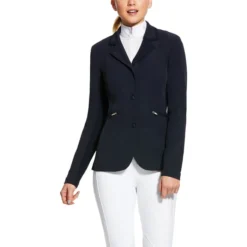 Ariat Womens Galatea Show Coat 10030558 - Navy