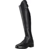 Ariat Womens Heritage Contour II Field Zip Long Riding Boots Black