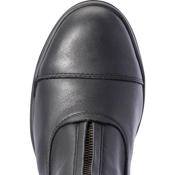 Ariat Womens Heritage IV Zipped Steel Toe Boots 10031421 - Black - Image 5