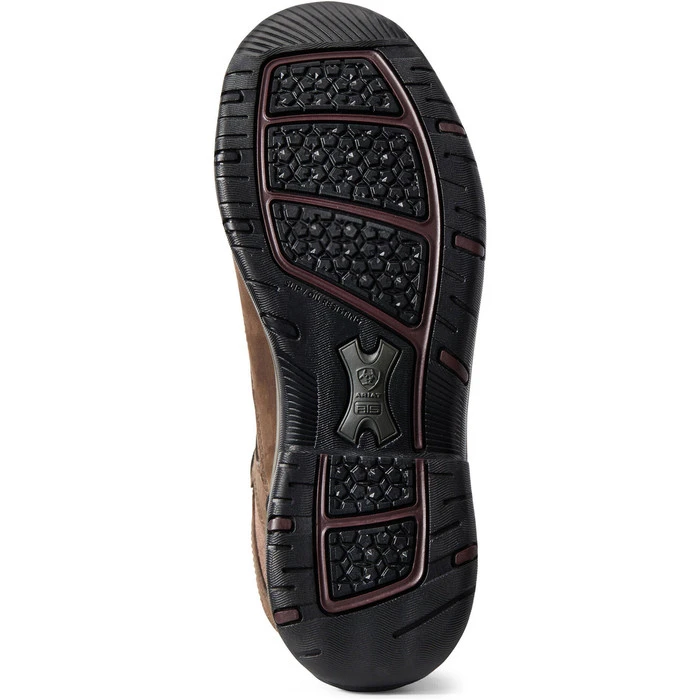 Ariat Womens Telluride Work H20 CT Boots Distressed Brown - Image 3