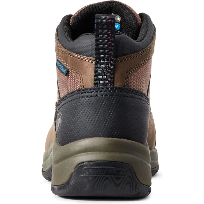 Ariat Womens Telluride Work H20 CT Boots Distressed Brown - Image 5